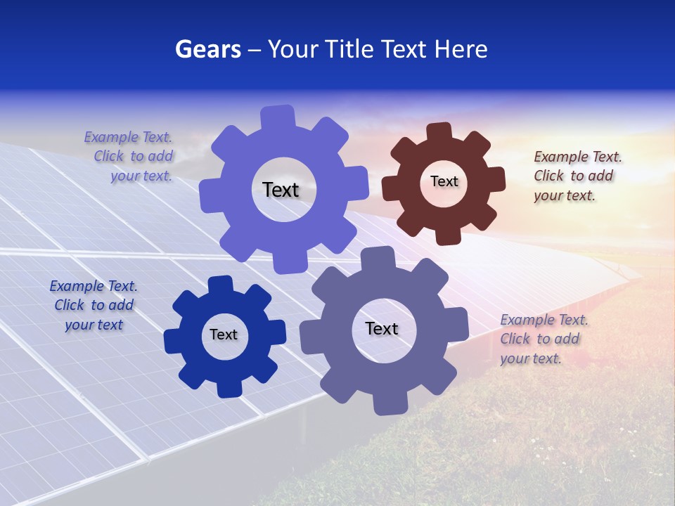 Solar Panels PowerPoint Template
