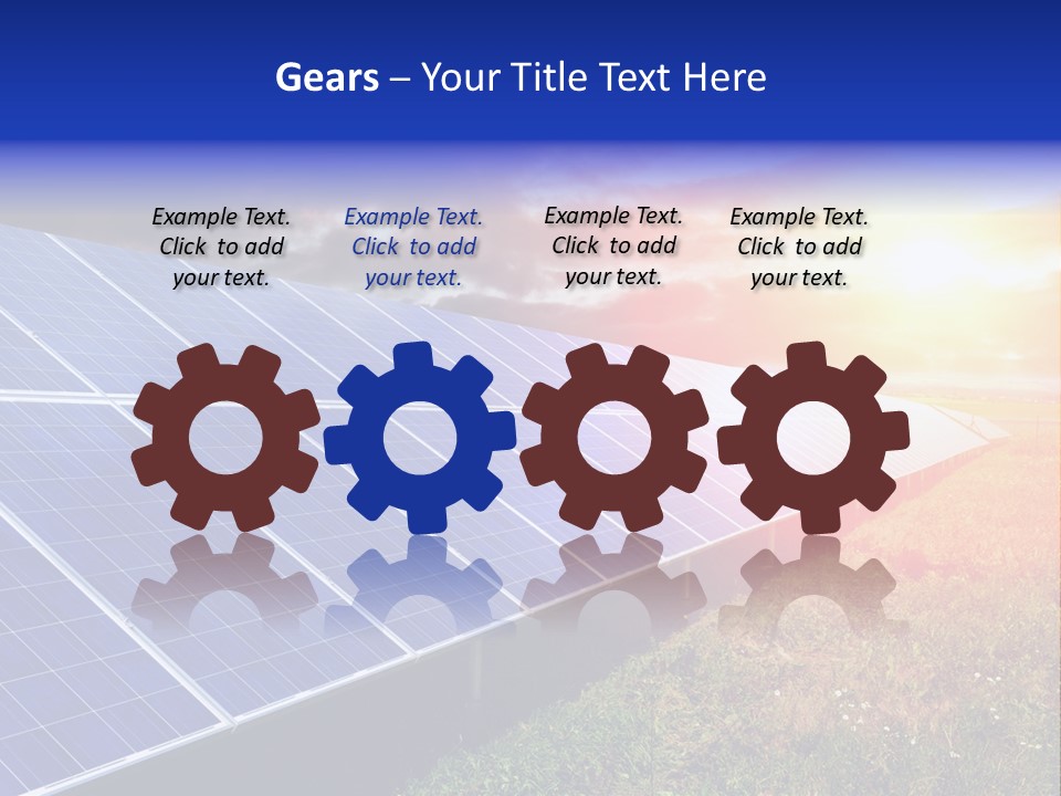 Solar Panels PowerPoint Template