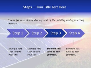 Solar Panels PowerPoint Template