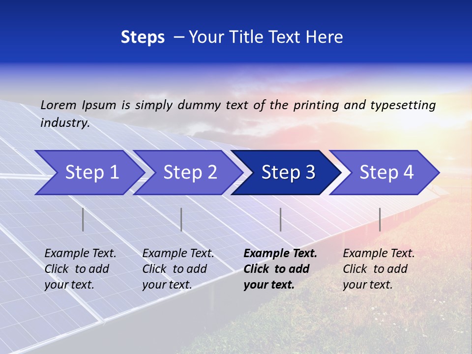 Solar Panels PowerPoint Template