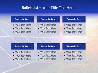 Solar Panels PowerPoint Template