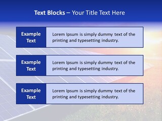 Solar Panels PowerPoint Template