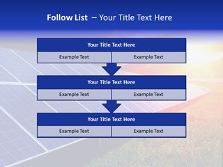 Solar Panels PowerPoint Template