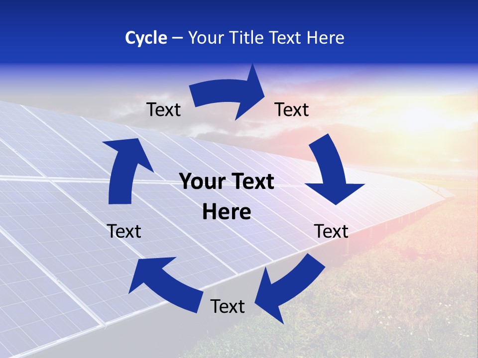 Solar Panels PowerPoint Template