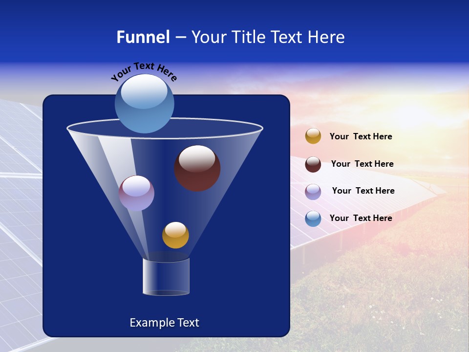 Solar Panels PowerPoint Template