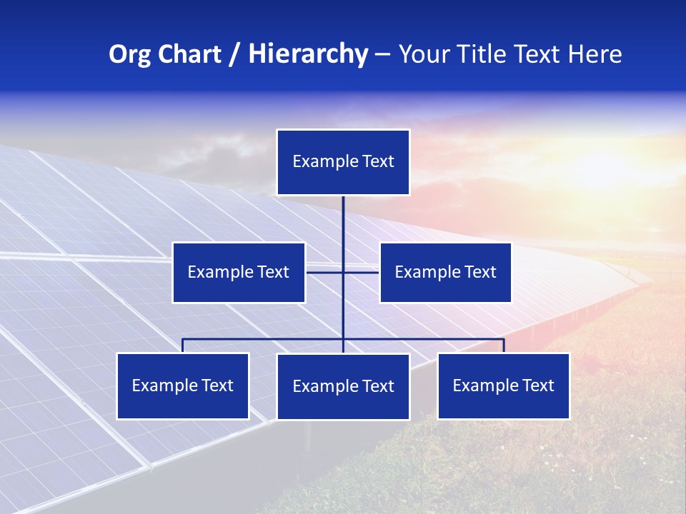 Solar Panels PowerPoint Template