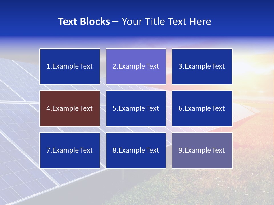 Solar Panels PowerPoint Template