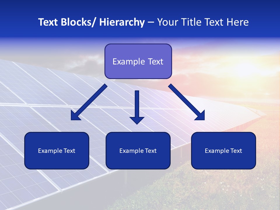 Solar Panels PowerPoint Template