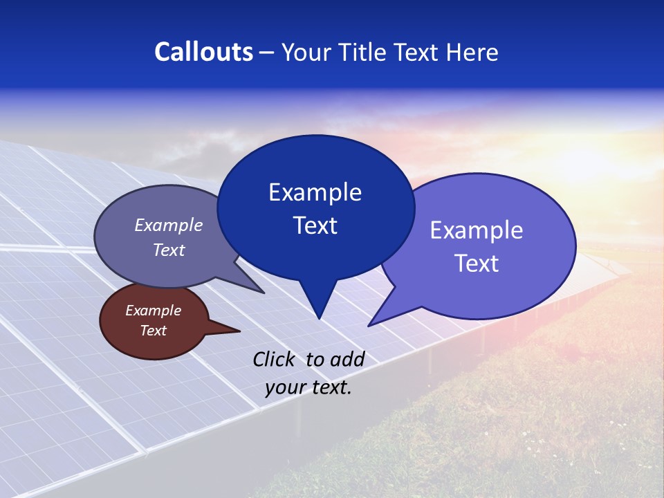 Solar Panels PowerPoint Template