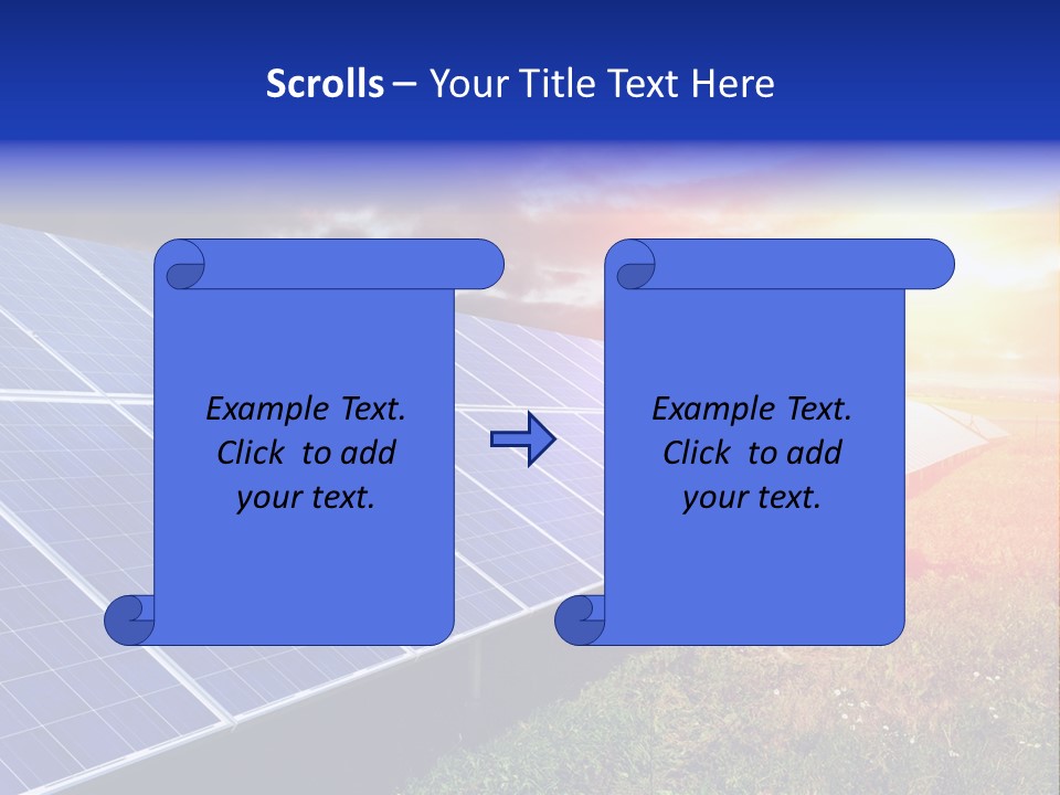 Solar Panels PowerPoint Template