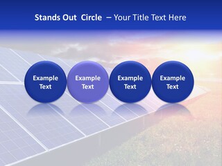 Solar Panels PowerPoint Template