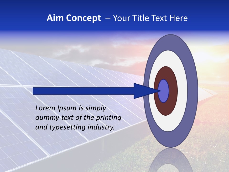 Solar Panels PowerPoint Template