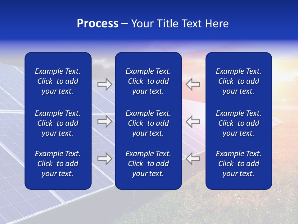Solar Panels PowerPoint Template