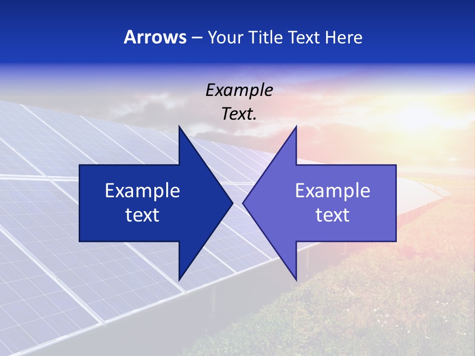 Solar Panels PowerPoint Template