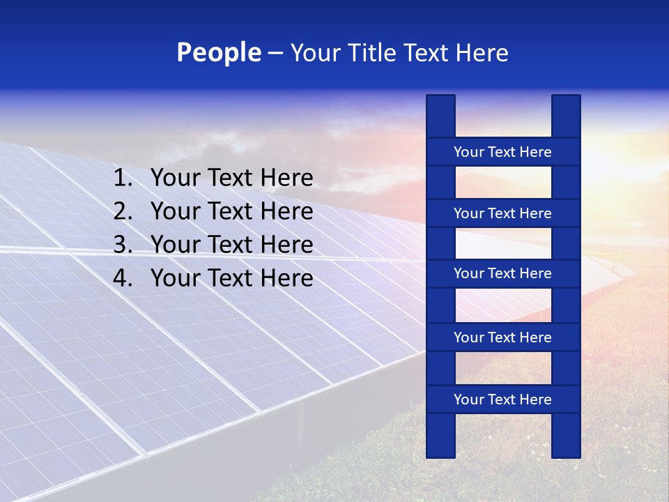 Solar Panels PowerPoint Template