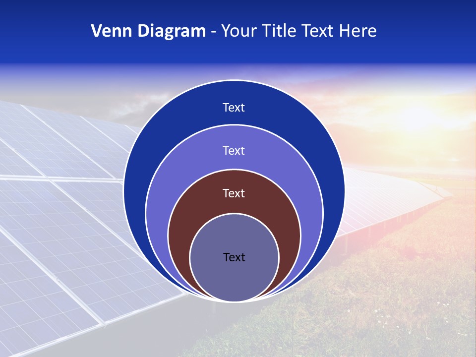 Solar Panels PowerPoint Template