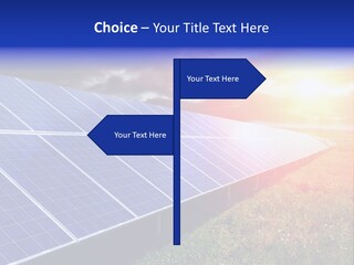 Solar Panels PowerPoint Template