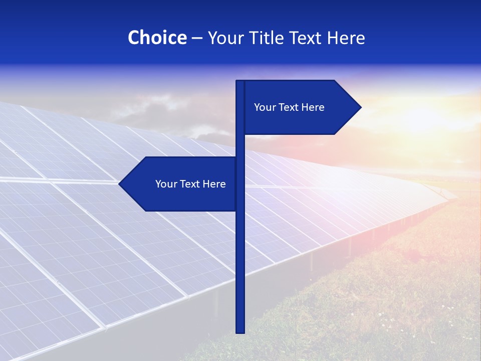 Solar Panels PowerPoint Template