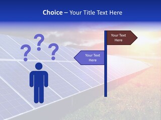 Solar Panels PowerPoint Template