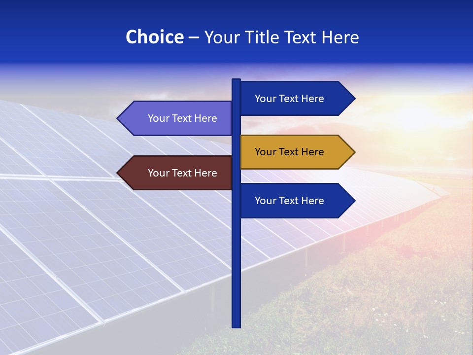 Solar Panels PowerPoint Template