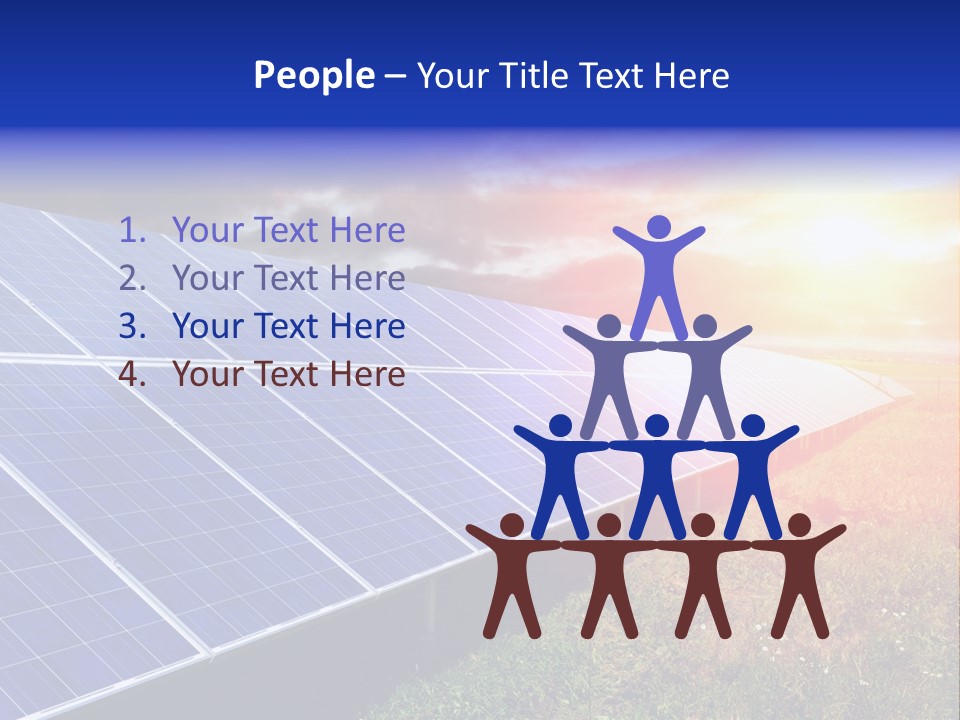 Solar Panels PowerPoint Template