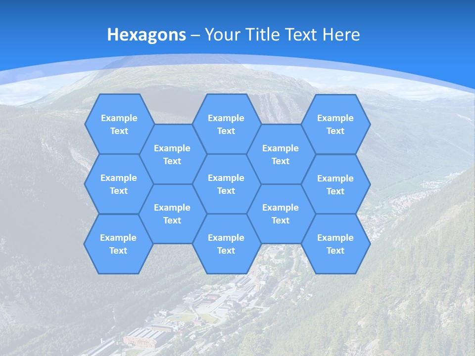 The Mountains PowerPoint Template