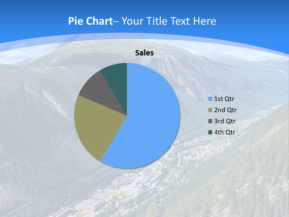 The Mountains PowerPoint Template