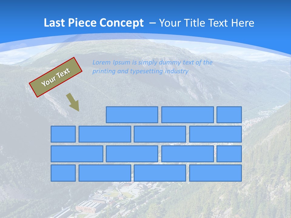 The Mountains PowerPoint Template