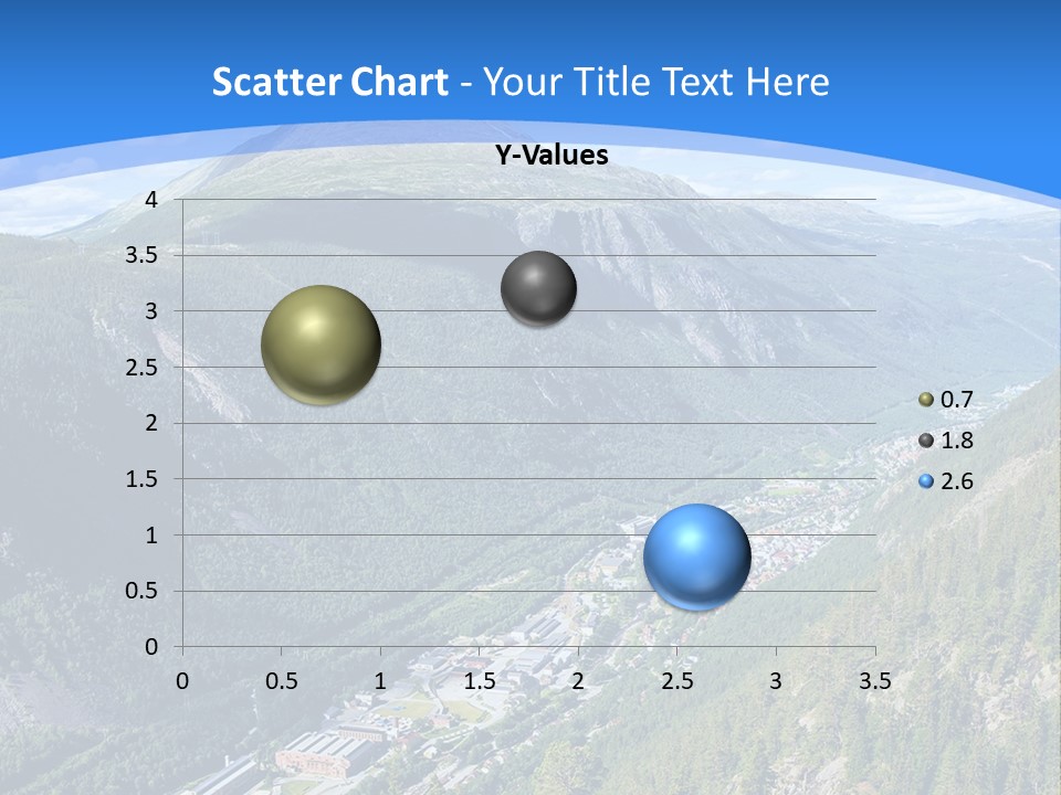 The Mountains PowerPoint Template