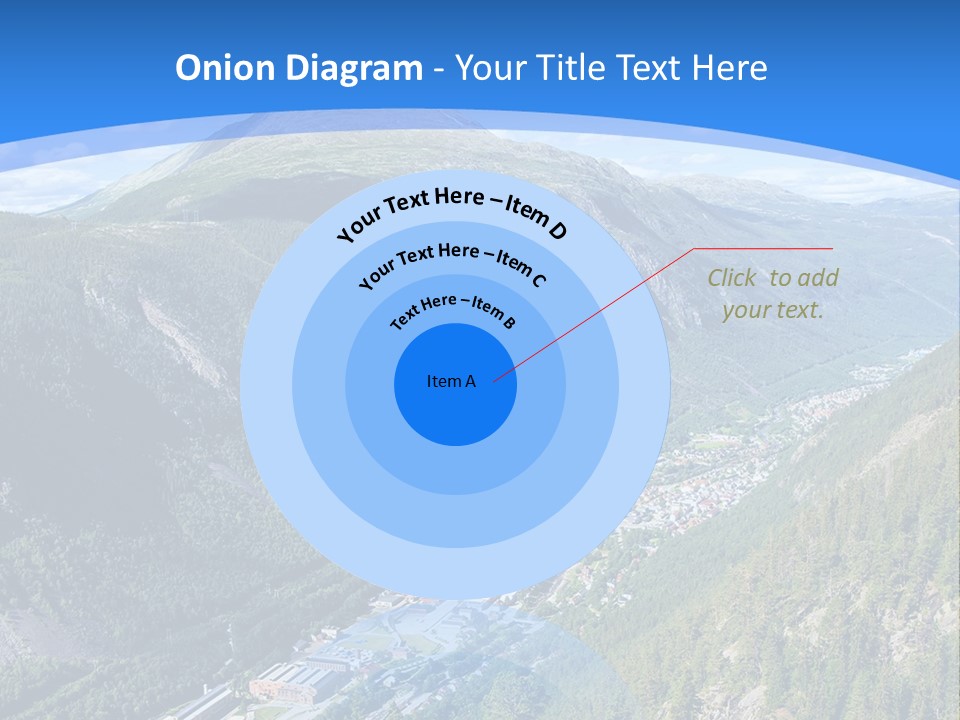 The Mountains PowerPoint Template