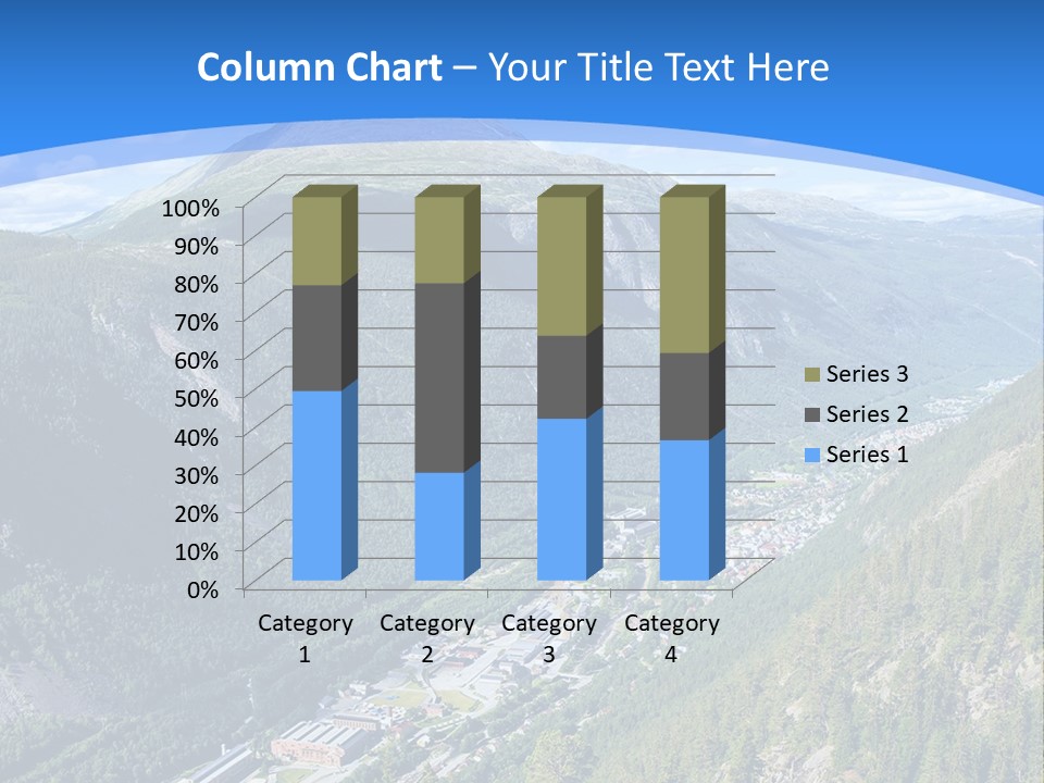 The Mountains PowerPoint Template