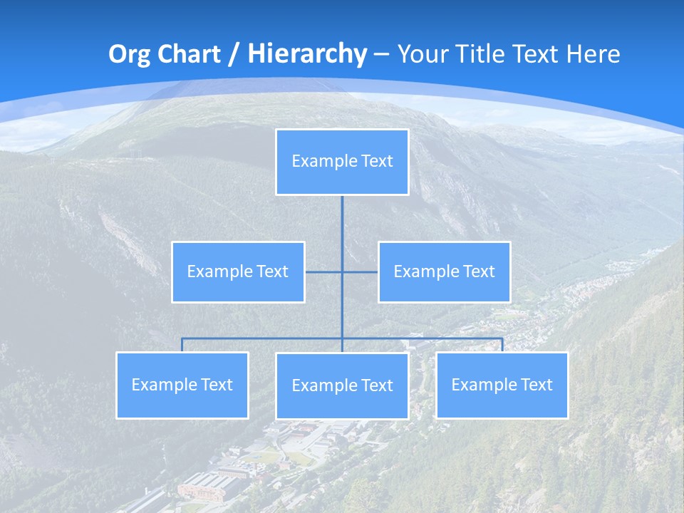 The Mountains PowerPoint Template