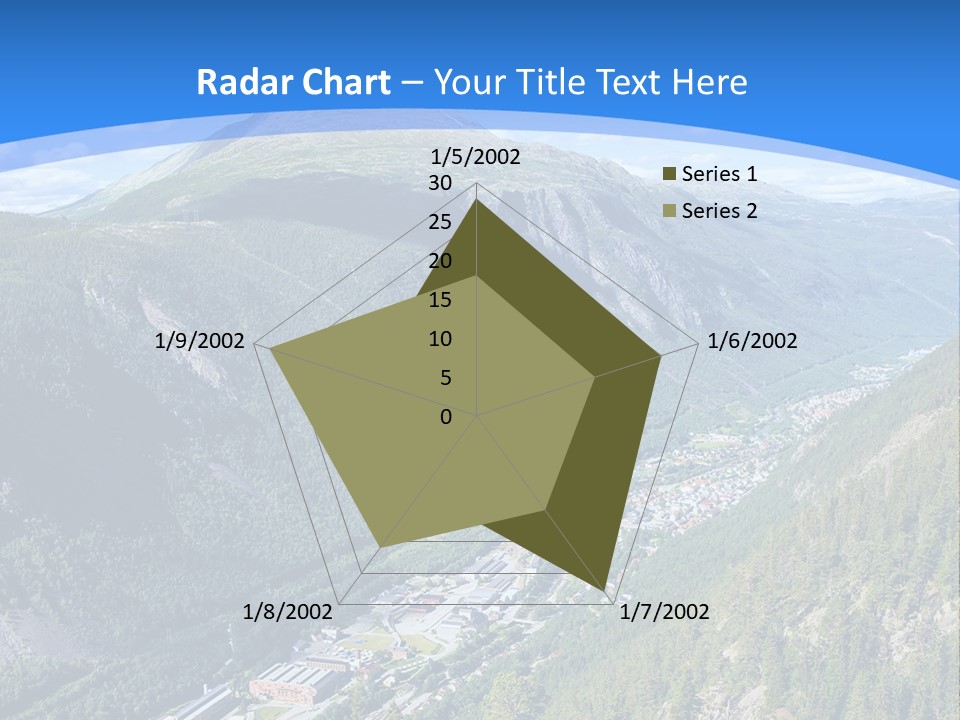 The Mountains PowerPoint Template