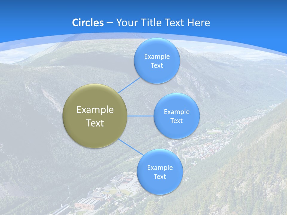 The Mountains PowerPoint Template