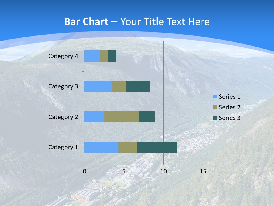 The Mountains PowerPoint Template