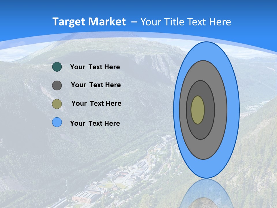 The Mountains PowerPoint Template