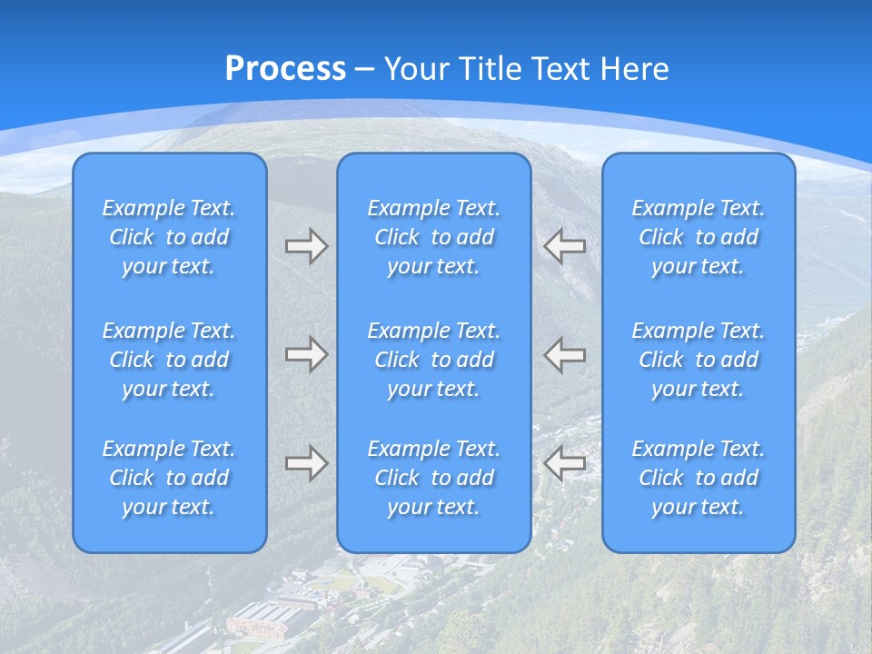 The Mountains PowerPoint Template