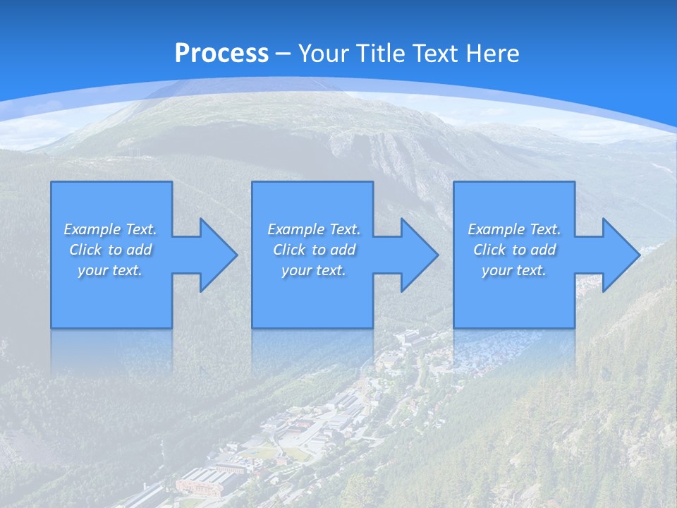 The Mountains PowerPoint Template