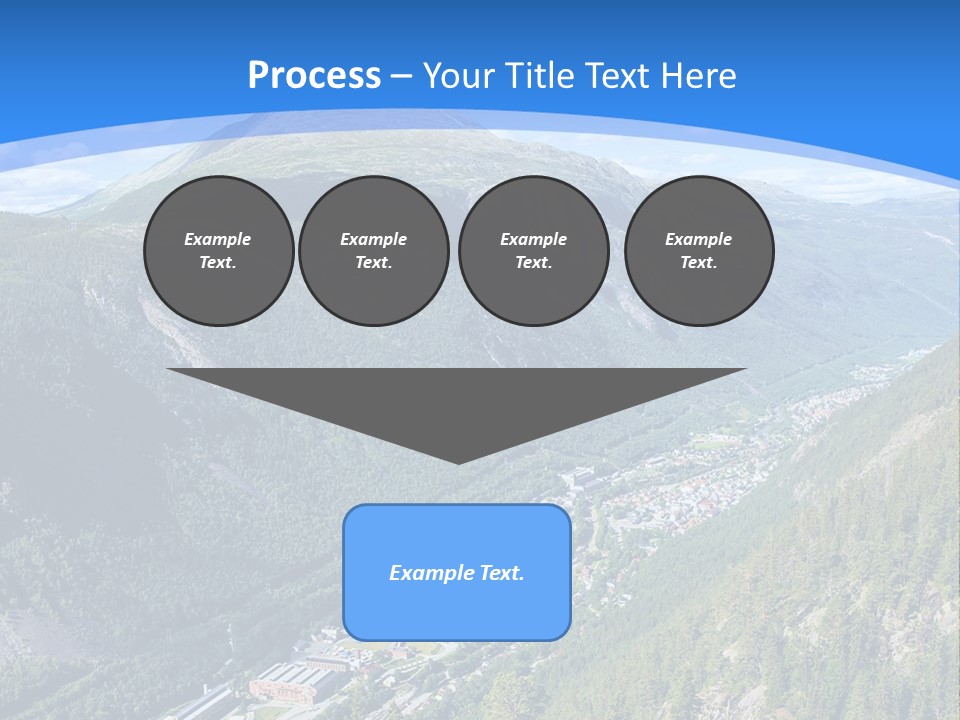 The Mountains PowerPoint Template
