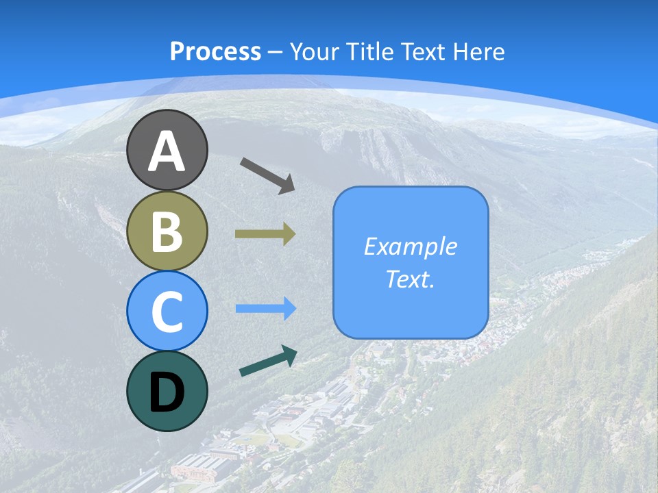 The Mountains PowerPoint Template