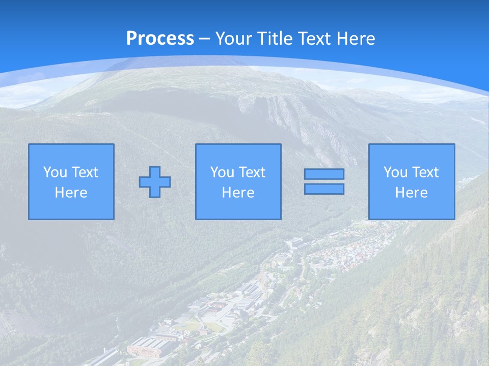 The Mountains PowerPoint Template