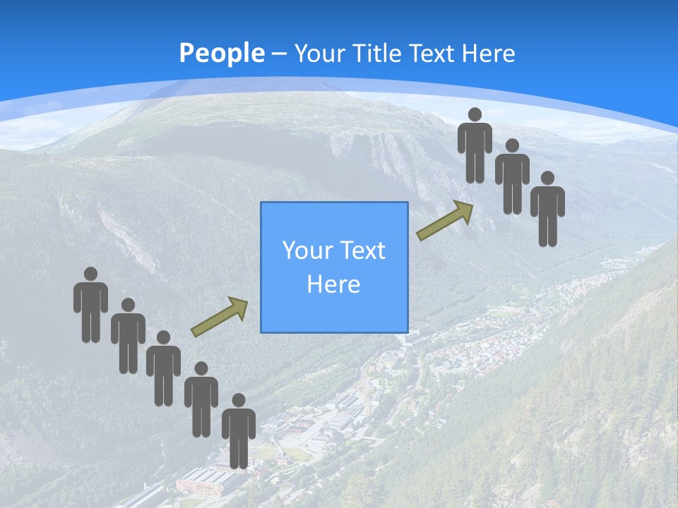 The Mountains PowerPoint Template