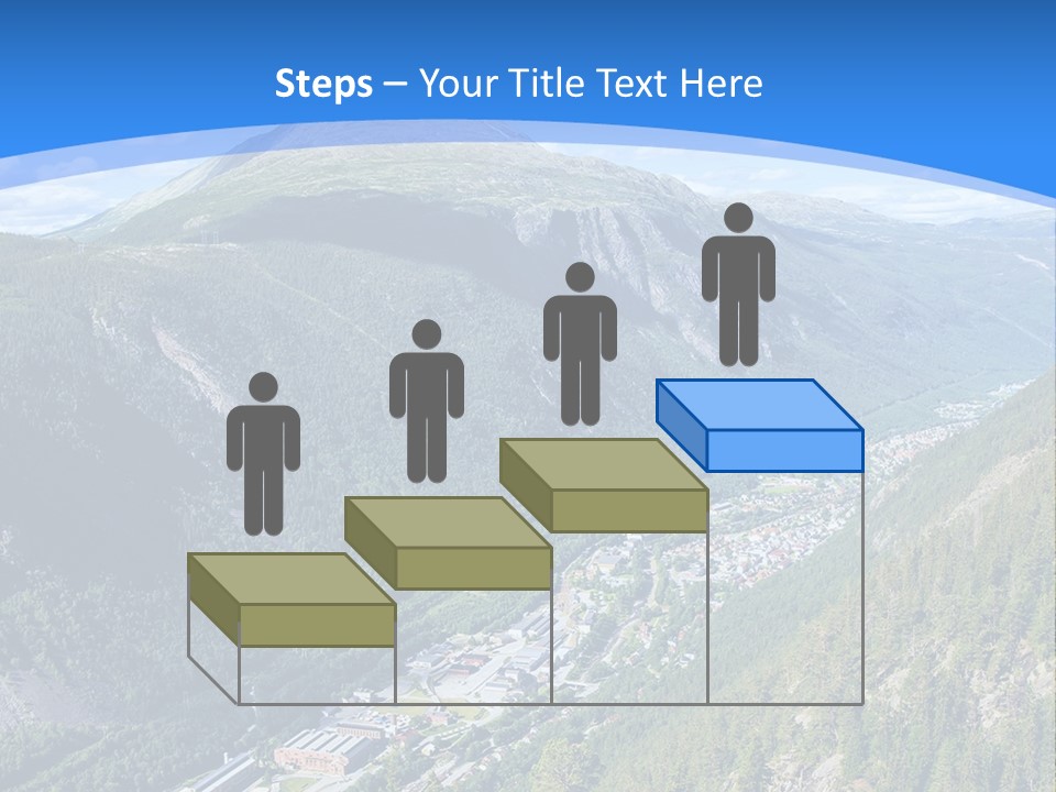 The Mountains PowerPoint Template