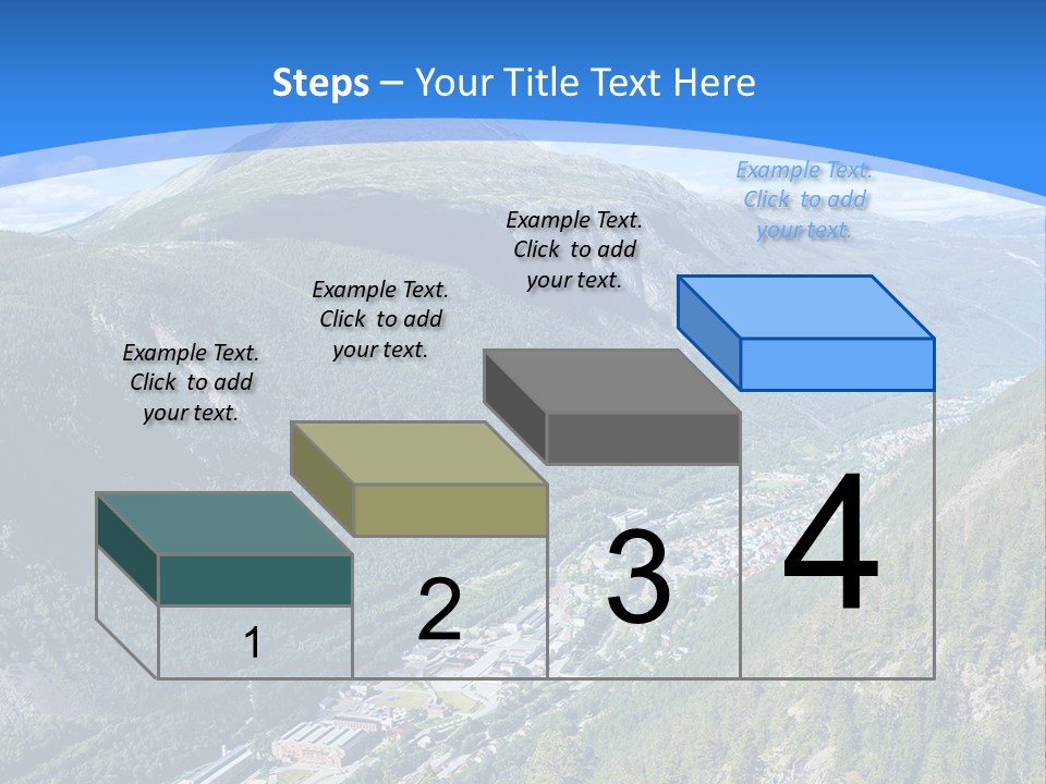 The Mountains PowerPoint Template
