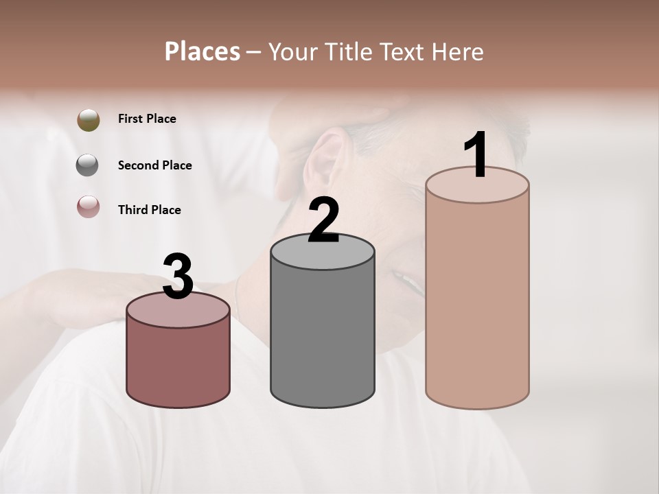 Head Massage PowerPoint Template