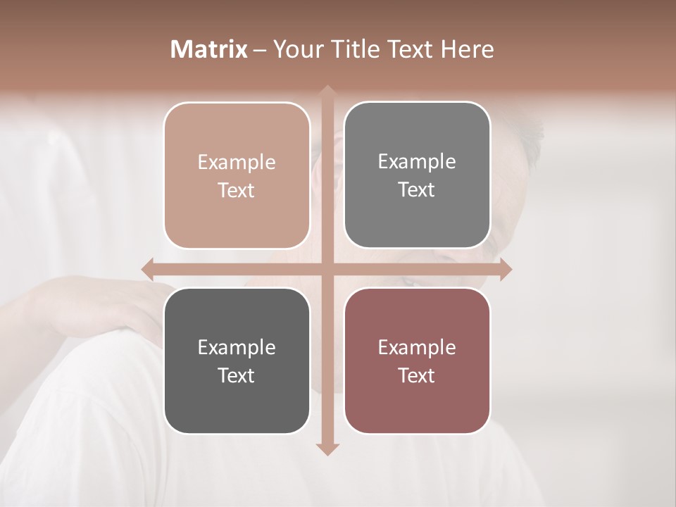 Head Massage PowerPoint Template