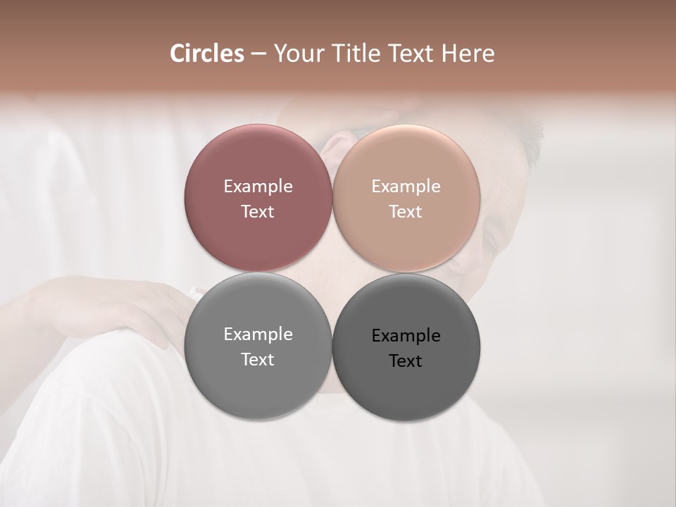 Head Massage PowerPoint Template