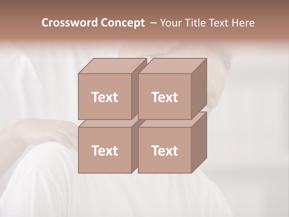 Head Massage PowerPoint Template