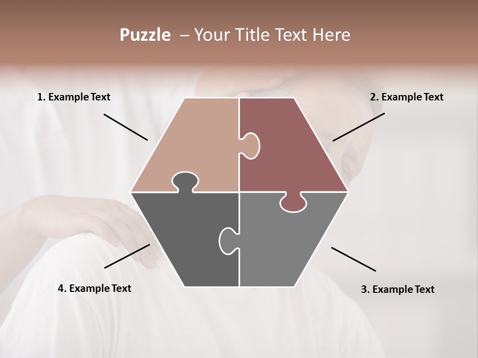 Head Massage PowerPoint Template