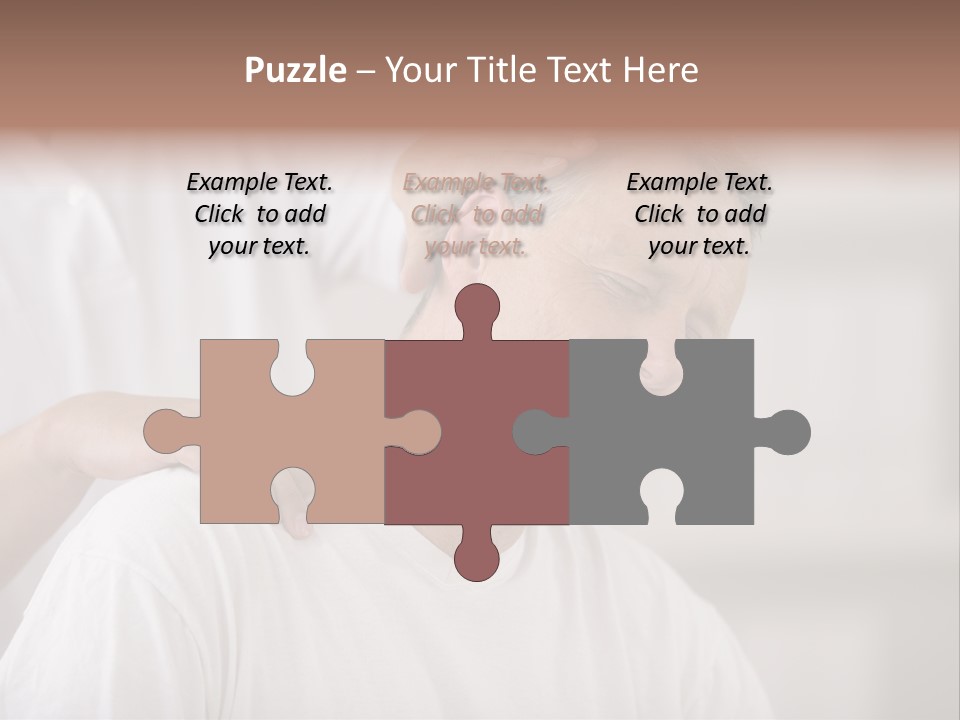 Head Massage PowerPoint Template